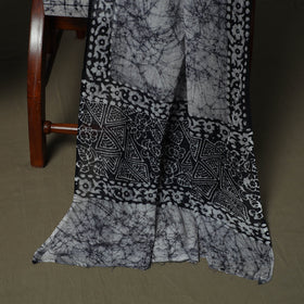 Hand batik cotton 3pc unstitched dress material 22