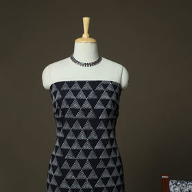 Hand batik cotton 3pc unstitched dress material 27