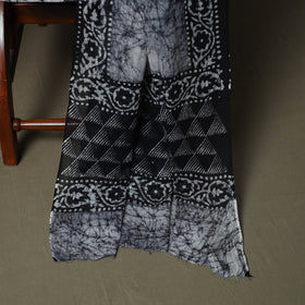 Hand batik cotton 3pc unstitched dress material 27