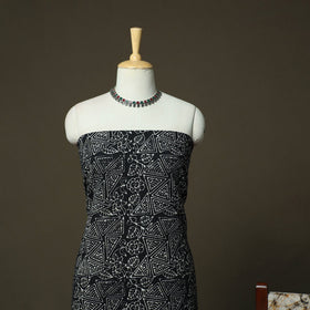 Hand batik cotton 3pc unstitched dress material 32