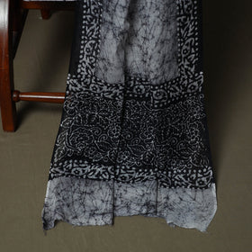 Hand batik cotton 3pc unstitched dress material 38