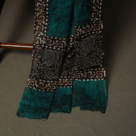 Hand batik cotton 3pc unstitched dress material 39