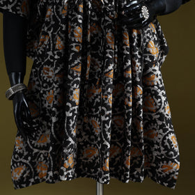 Hand batik cotton medium kaftan 48 - handcrafted