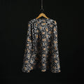 Hand block batik print cotton wrap around skirt 25