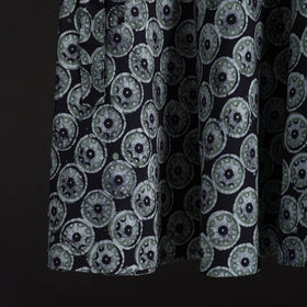 Hand batik cotton wrap around skirt 89 - handcrafted