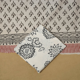 Hand jaipur cotton 3pc unstitched dress material 29