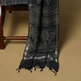 Hand jaipur linen 3pc unstitched dress material 26