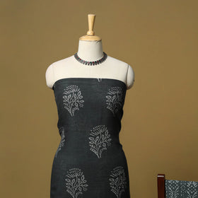 Hand jaipur linen 3pc unstitched dress material 26