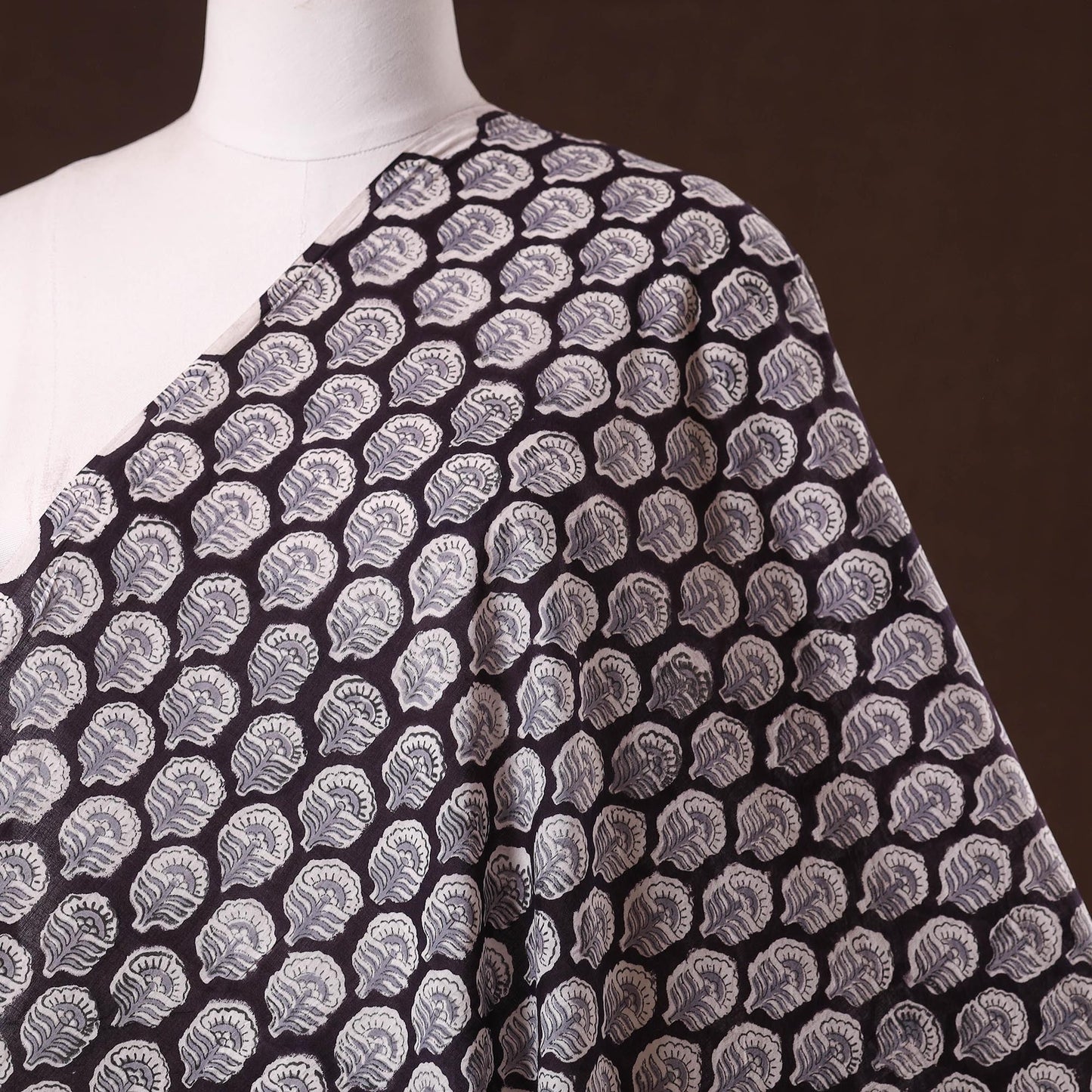 Hand cotton sanganeri fabric 22 - handcrafted