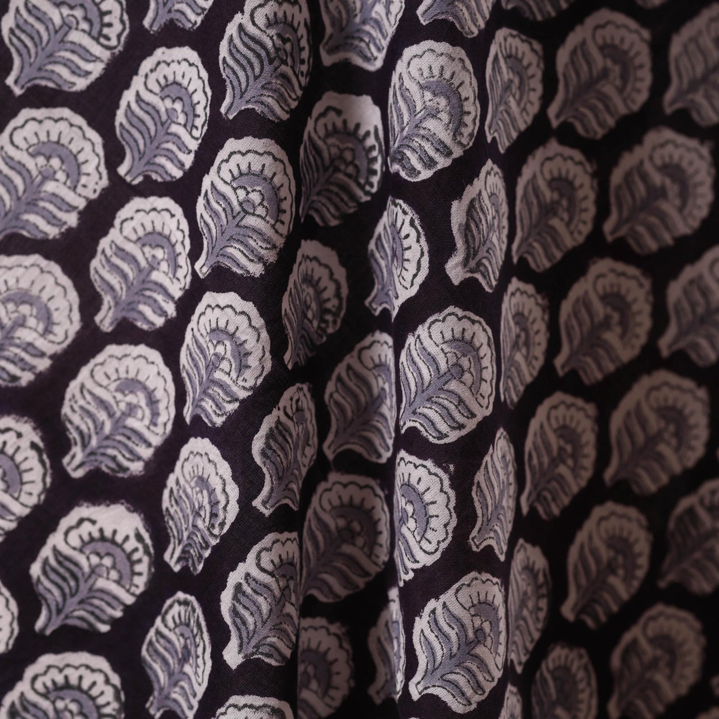 Hand cotton sanganeri fabric 22 - handcrafted