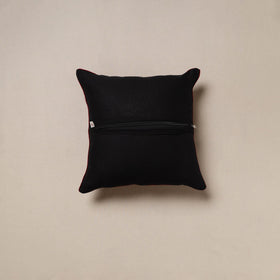 Hand kalamkari cushion cover 22 - handcrafted