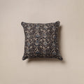 Hand kalamkari cushion cover 22 - handcrafted