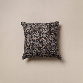 Hand kalamkari cushion cover 22 - handcrafted