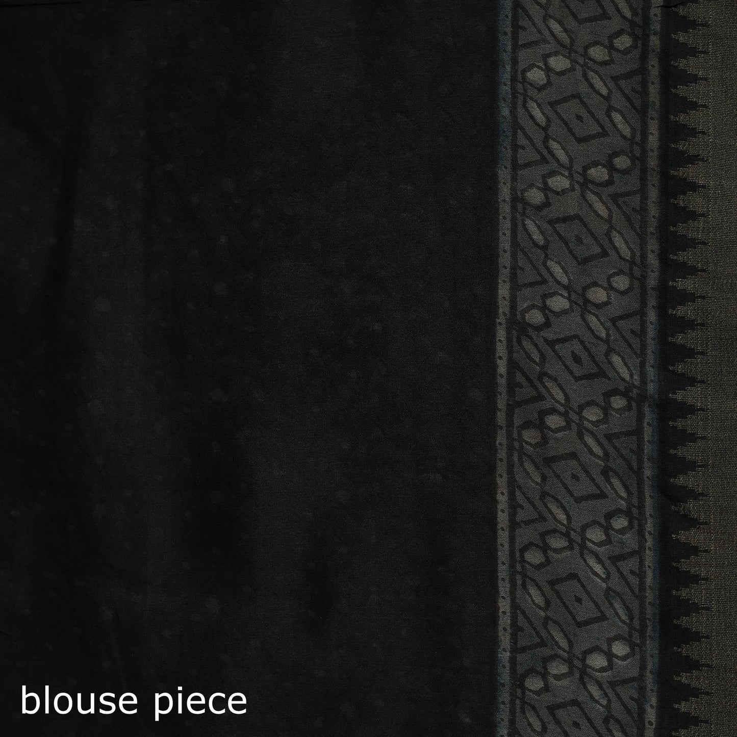 Hand block print natural dyed chanderi silk akola saree 05