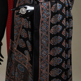 Hand natural dyed modal silk dupatta with tassels 25