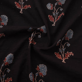 Hand pure mul cotton natural dyed fabric 05 - handcrafted