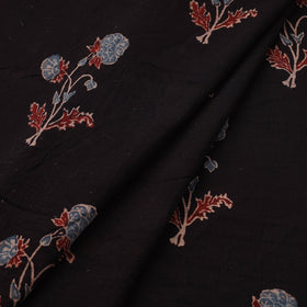 Hand pure mul cotton natural dyed fabric 05 - handcrafted