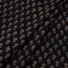 Hand pure mul cotton natural dyed fabric 06 - handcrafted