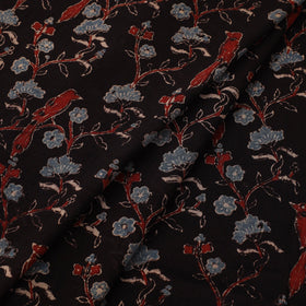 Hand pure mul cotton natural dyed fabric 09 - handcrafted
