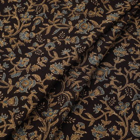 Hand pure mul cotton natural dyed fabric 13 - handcrafted