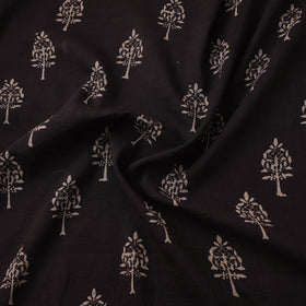 Hand pure mul cotton natural dyed fabric 14 - handcrafted