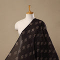 Hand pure mul cotton natural dyed fabric 14 - handcrafted