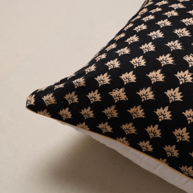 Hand sanganeri cushion cover 10 - handcrafted