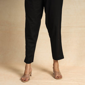  Hand Block Printed Cotton Kaftan & Pyjama Night Suit Set 