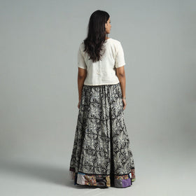 Shop Pure Cotton Kalamkari Skirt 