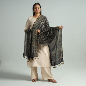 Ajrakh Dupatta