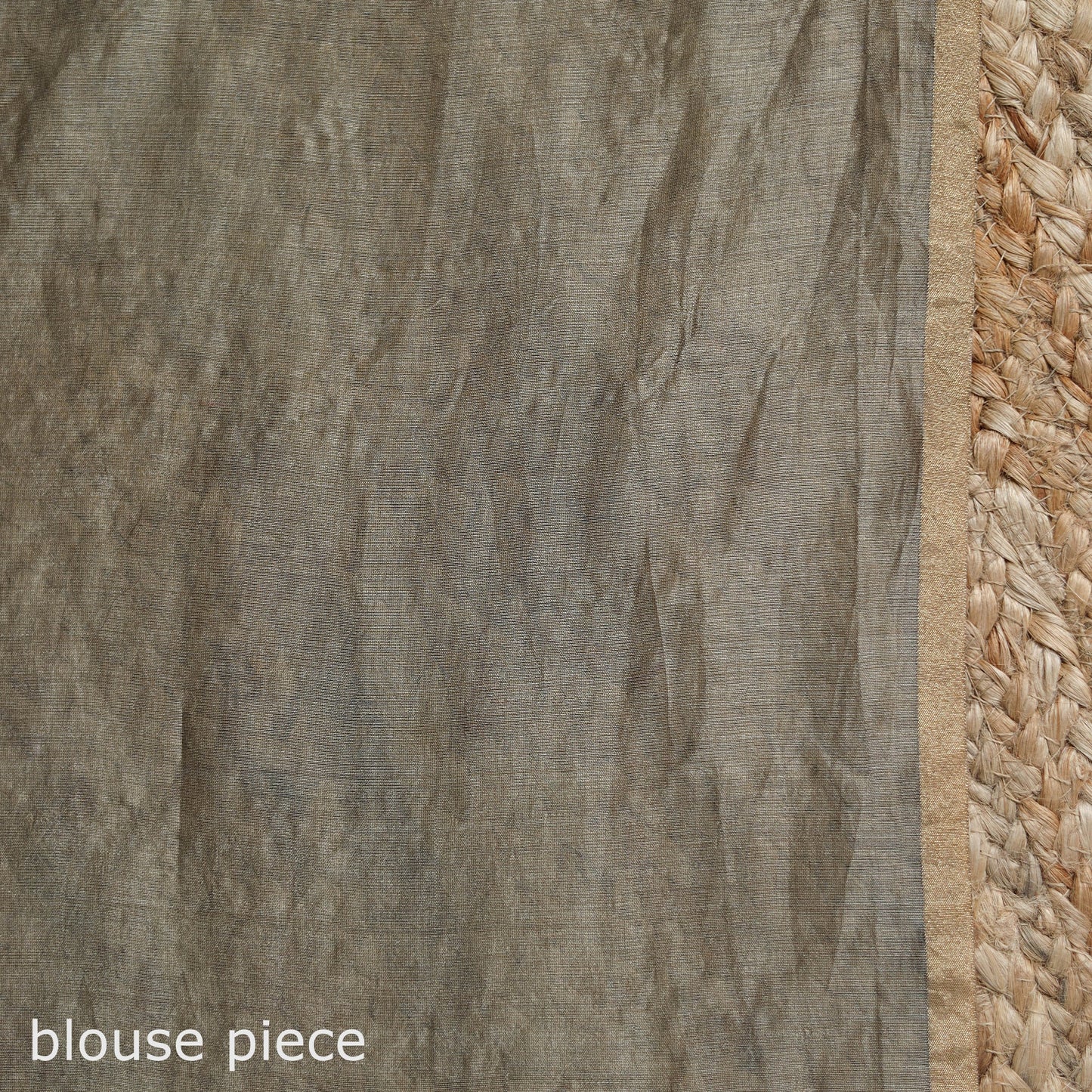 Hand embroidered chanderi silk lucknowi chikan saree 01