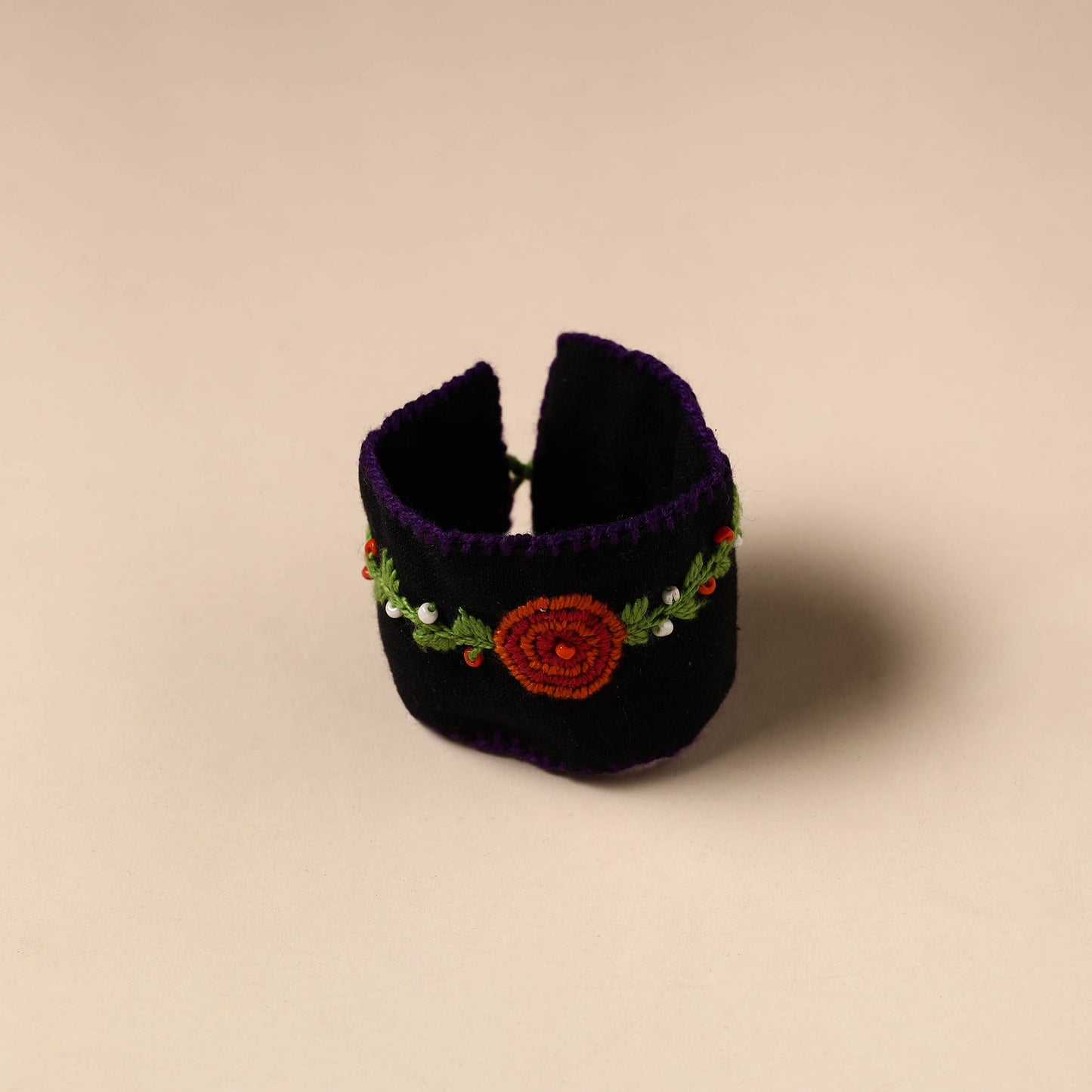 Buy Hand Embroidered Chandi Mati Boho Bracelet