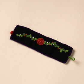 Buy Hand Embroidered Chandi Mati Boho Bracelet