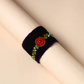 Buy Hand Embroidered Chandi Mati Boho Bracelet