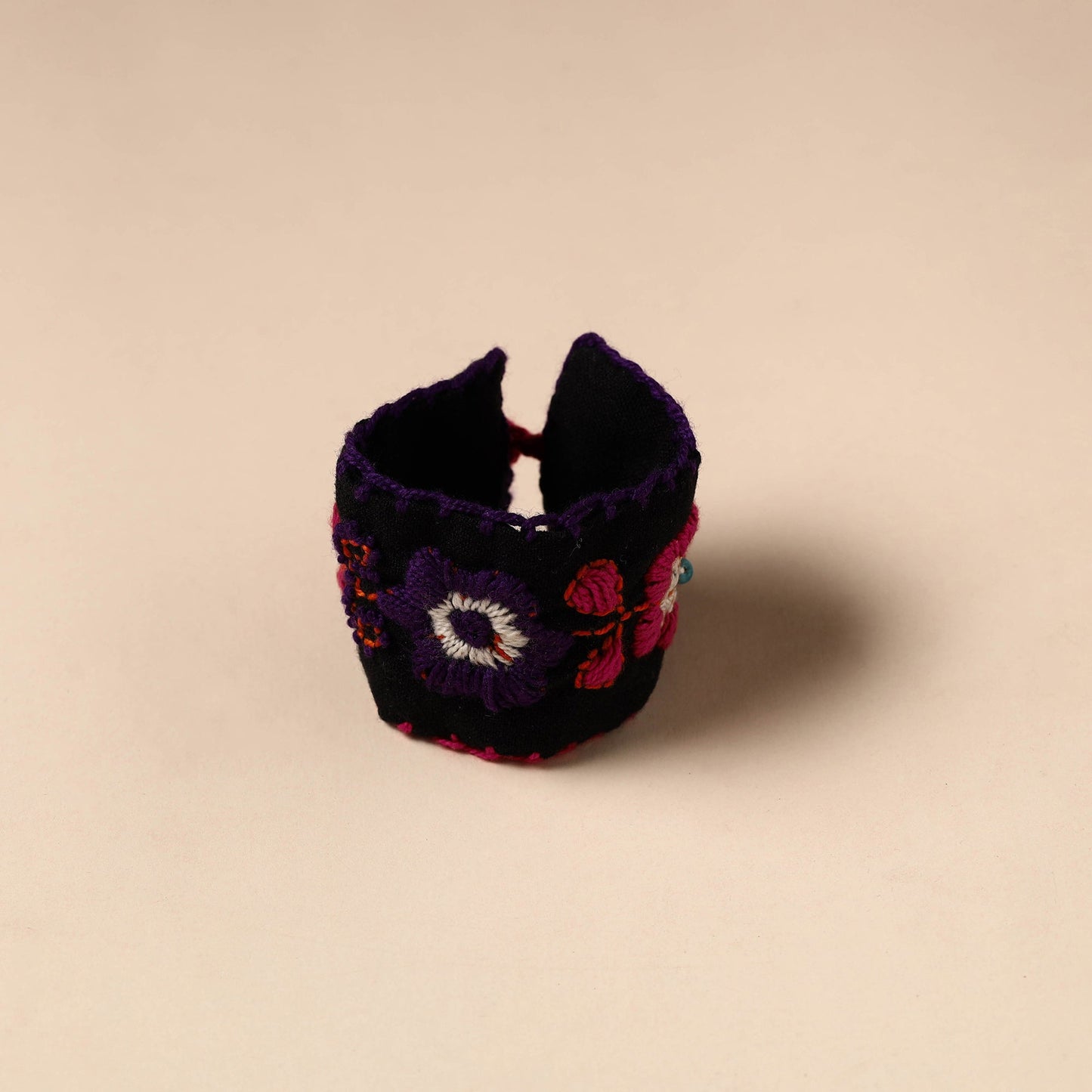 Buy Hand Embroidered Chandi Mati Boho Bracelet