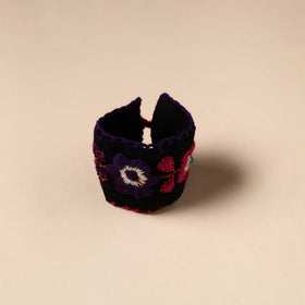 Buy Hand Embroidered Chandi Mati Boho Bracelet