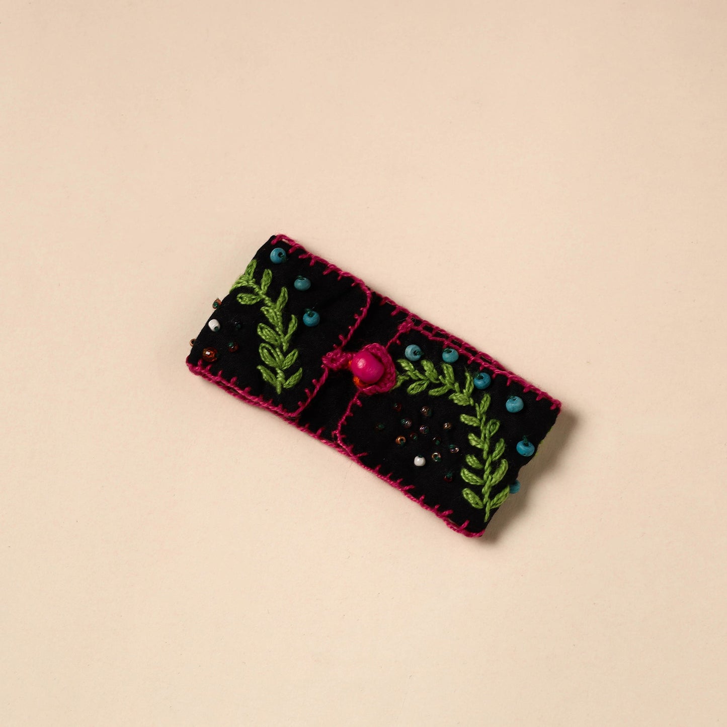 Buy Hand Embroidered Chandi Mati Boho Bracelet