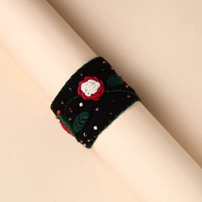 Buy Hand Embroidered Chandi Mati Boho Bracelet