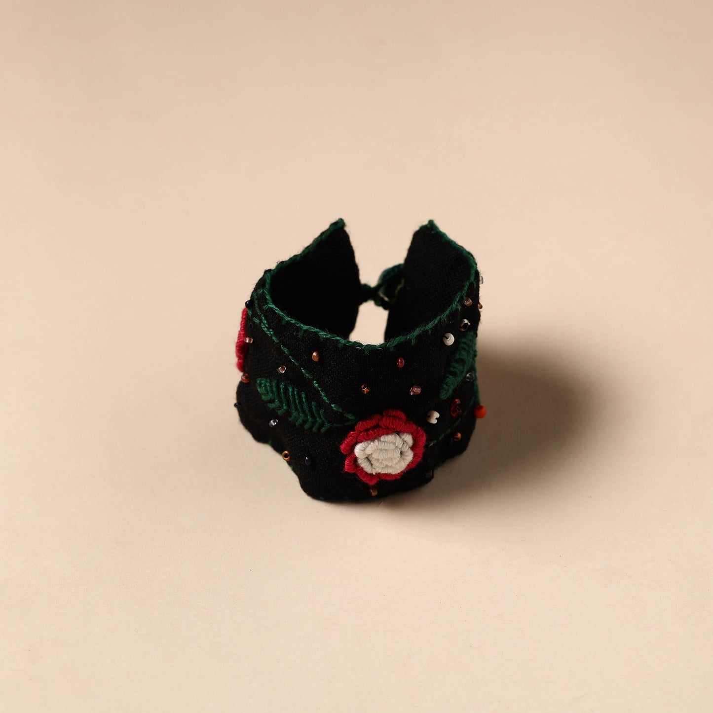 Buy Hand Embroidered Chandi Mati Boho Bracelet