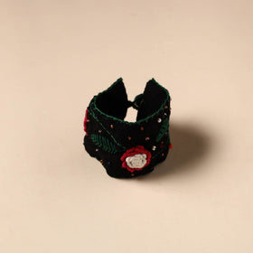 Buy Hand Embroidered Chandi Mati Boho Bracelet