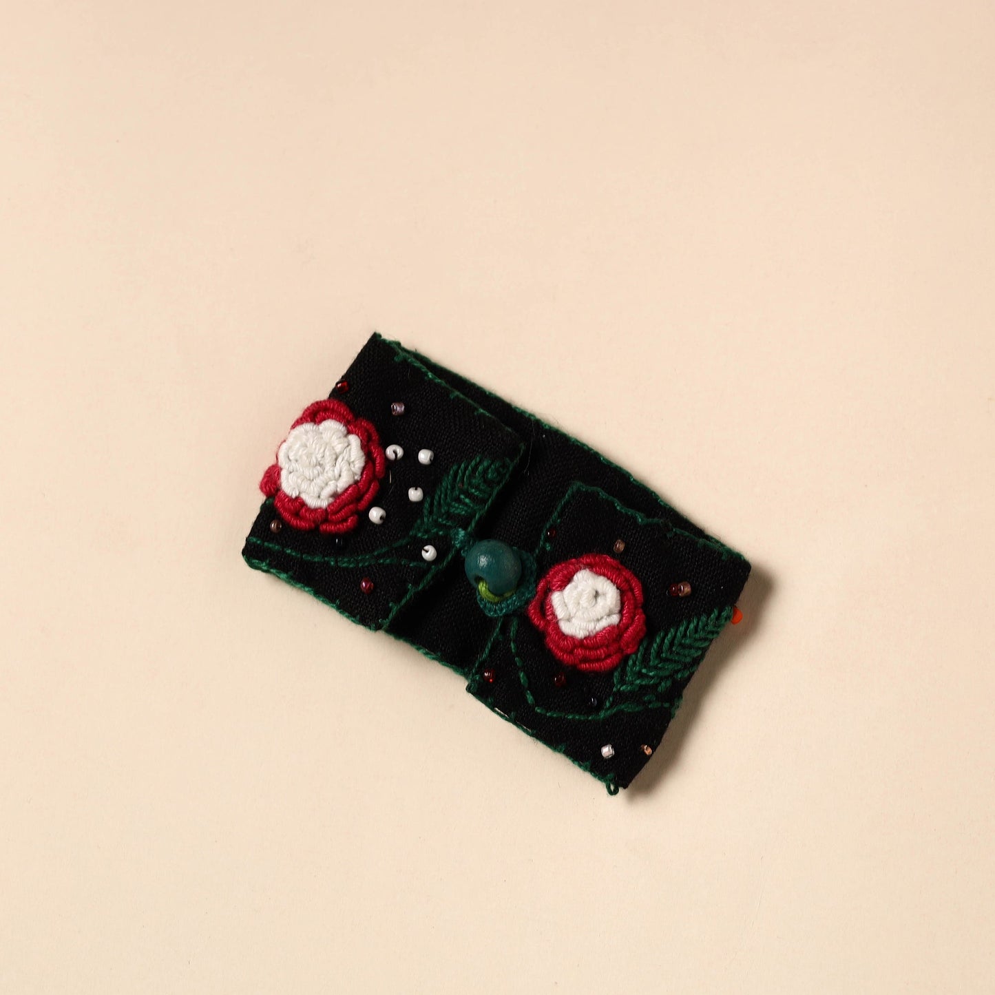 Buy Hand Embroidered Chandi Mati Boho Bracelet