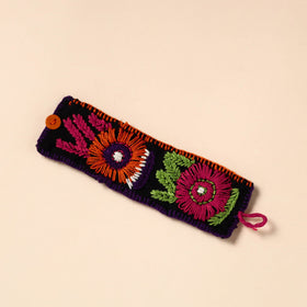Buy Hand Embroidered Chandi Mati Boho Bracelet