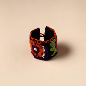 Buy Hand Embroidered Chandi Mati Boho Bracelet