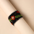 Buy Hand Embroidered Chandi Mati Boho Bracelet