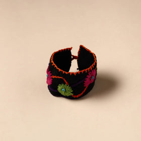Buy Hand Embroidered Chandi Mati Boho Bracelet