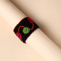 Buy Hand Embroidered Chandi Mati Boho Bracelet