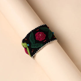 Buy Hand Embroidered Chandi Mati Boho Bracelet