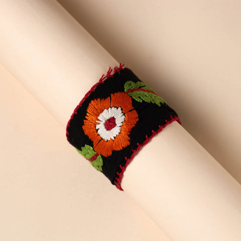 Buy Hand Embroidered Chandi Mati Boho Bracelet