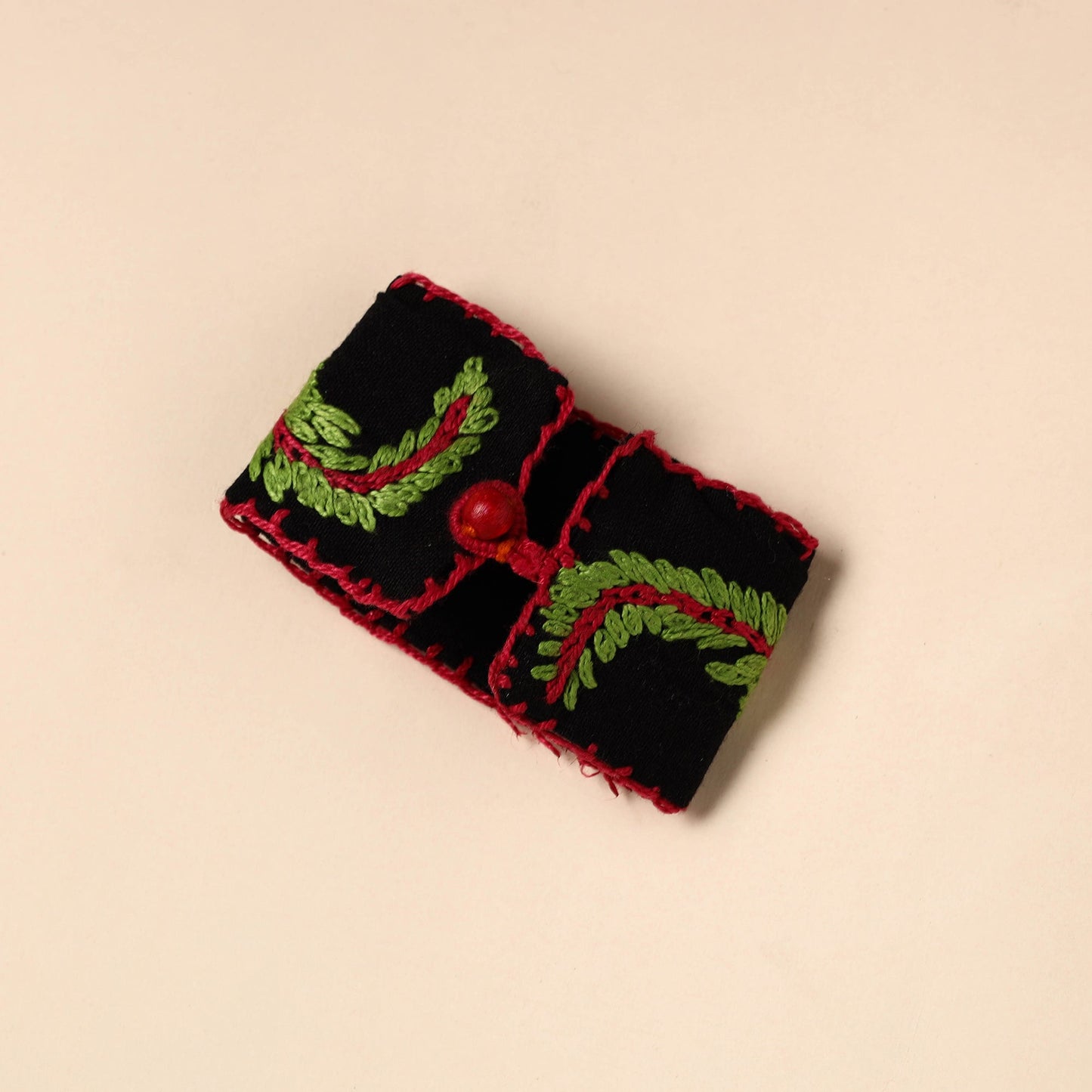 Buy Hand Embroidered Chandi Mati Boho Bracelet