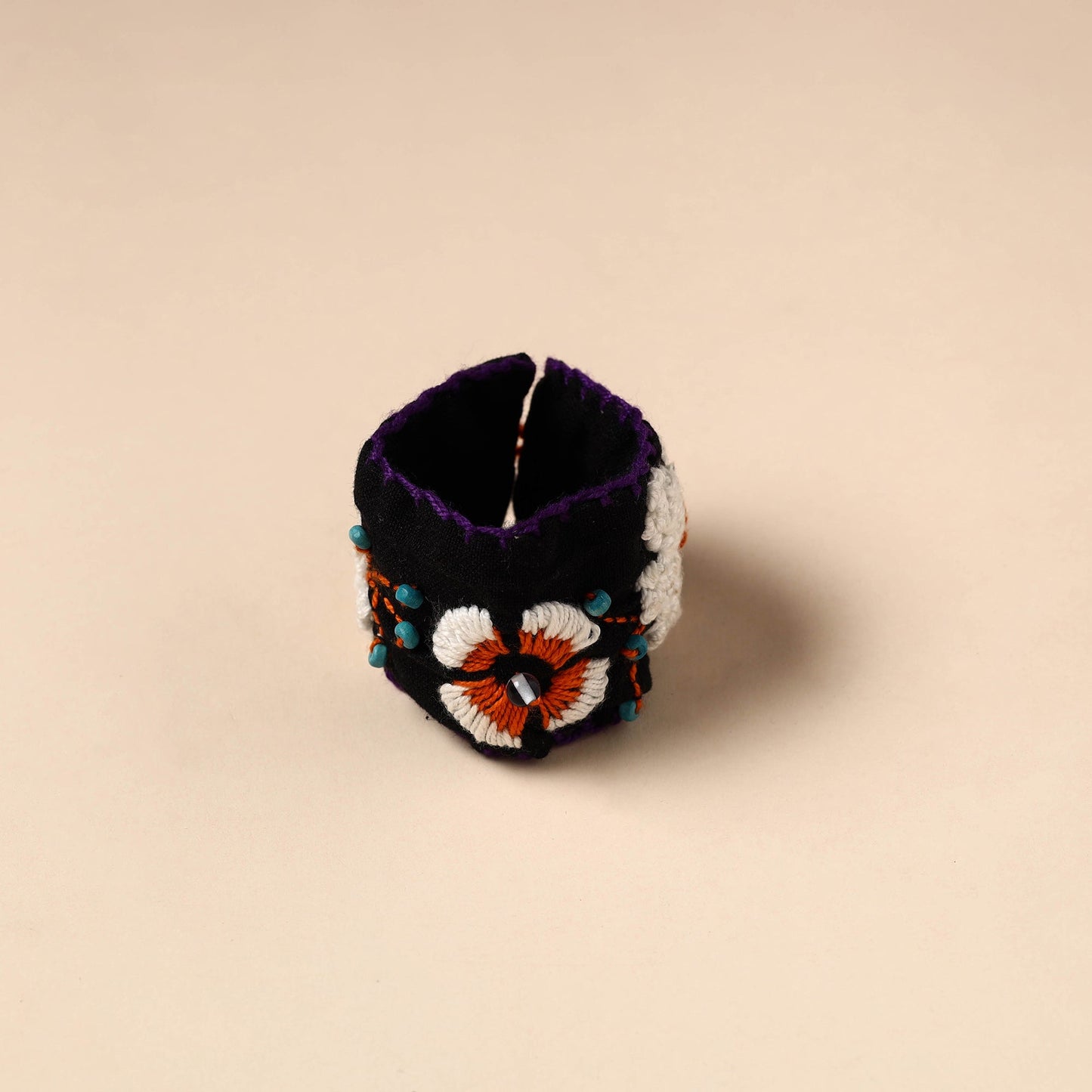 Buy Hand Embroidered Chandi Mati Boho Bracelet